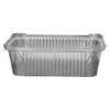 Victoria Bay Take-Out Container Base 5 LB 9.625X7.125X2.75 IN Aluminum Silver Oblong 250/Case