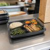 Victoria Bay Take-Out Container Base 4 Compartment PLA 100/Case