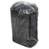 Victoria Bay Food Container 16 OZ MFPP Black Oblong Microwave Safe 63 Count/Pack 4 Packs/Case 252 Count/Case