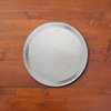 Victoria Bay Serving Tray 12 IN Aluminum Silver Round 25/Case