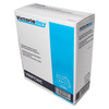 Victoria Bay Food Container Base & Lid Combo With Flat Lid 8 OZ Paperboard White Round Vented 250/Case