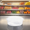 Value Line Deli Container Base 8 OZ PP Translucent Round 500/Case