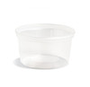 Value Deli Container Base 14 OZ PP Clear Freezer Safe 500/Case