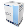 Victoria Bay Sandwich Take-Out Container Hinged 6X6 IN PS Clear Square Lock 125 Count/Pack 4 Packs/Case 500 Count/Case