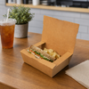 Victoria Bay Take-Out Box Fold-Top #1 White Smart 450/Case