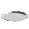 Victoria Bay Serving Tray 16 IN Foil Round Embossed 25 Count/Pack 2 Packs/Case 50 Count/Case