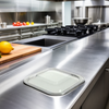 Thermosource Tooling Lid 9.25X9.25 IN 1 Compartment Plastic Clear For Container 400/Case