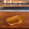 Victoria Bay Food Tray 0.25 LB Paper Kraft 1000/Case