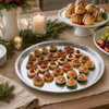 Victoria Bay Serving Tray 18 IN Foil Round Embossed 25 Count/Bag 2 Packs/Case 50 Count/Case