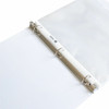 Sheet Protector Clear PP 3.3MIL Heavyweight For 8.5 IN x 11 IN Sheet 3-Hole Top-Loading 100 Count/Box