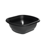 Thermosource Tooling Take-Out Container Base 6X6 IN PP Black Square 240/Case