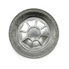 Victoria Bay Take-Out Container Base 8 IN Aluminum Silver Round 500/Case