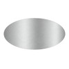 Victoria Bay Lid Flat 7 IN Paperboard Silver Round For Container Unhinged 500/Case