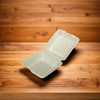 Victoria Bay Take-Out Container Hinged 8X8 IN Molded Fiber Brown Square 200/Case
