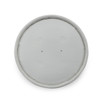 Victoria Bay Lid Flat Paperboard White For 6-8-10-12-16 OZ Tall Container Unhinged 1000/Case