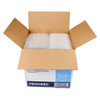 Victoria Bay Take-Out Container Hinged Medium (MED) 8X8X3 IN PS Clear Square Lock 100 Count/Pack 2 Packs/Case