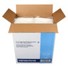 Victoria Bay Take-Out Container Hinged Large (LG) 9X9.1X3.2 IN Foam White Tab-Lock Vented 150/Case