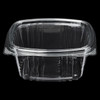 Victoria Bay Deli Container Hinged 16 OZ PET Clear Square 200/Case