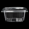 Victoria Bay Deli Container Hinged 16 OZ PET Clear Square 200/Case