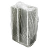 Victoria Bay Deli Container Hinged 24 OZ PET Clear Square 200/Case