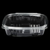 Victoria Bay Deli Container Hinged 24 OZ PET Clear Square 200/Case