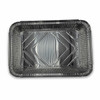 Victoria Bay Take-Out Container Base 64 OZ Aluminum Silver Oblong 150/Case