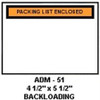 Packing List Envelope 5.5X4.5 IN 1000/Case
