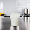 Victoria Bay Food Container Base & Lid Combo 16 OZ Paperboard White Tall Vented 250/Case