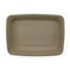 Victoria Bay Take-Out Container Base 6X9 IN Pulp Fiber Natural Rectangle 300/Case