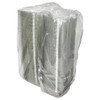 Victoria Bay Deli Container Hinged 32 OZ PET Clear Square 200/Case