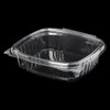 Victoria Bay Deli Container Hinged 8 OZ PET Clear Rectangle 200/Case