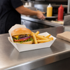 Victoria Bay Food Tray 2 LB Paper White 1000/Case