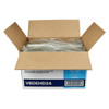Victoria Bay Deli Container Hinged With Dome Lid 24 OZ PET Clear Square Medium 200/Case
