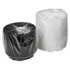 Victoria Bay Take-Out Container Base & Lid Combo 24 OZ PP Black Clear Round Shallow Microwave Safe 150/Case