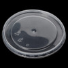 Victoria Bay Lid PP Translucent For 16-32 OZ Squat Container High Heat Vented 500/Case