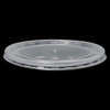 Victoria Bay Lid PP Translucent For 16-32 OZ Squat Container High Heat Vented 500/Case