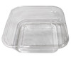 Victoria Bay Deli Container 8 OZ PET Clear Square 600/Case