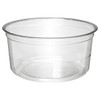 Victoria Bay Deli Container Base 12 OZ RPET Clear Round 50 Count/Pack 10 Packs/Case 500 Count/Case
