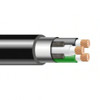 Portable Cord Black White Green Metal Wire 12GA Maximum Input Voltage = 300VAC Size 12 AWG 3 Conductors 1/Each