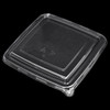 Victoria Bay Lid Dome 8.5X8.5 IN For Bagasse Container 300/Case