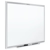 Dry Erase Board 60X36 IN Silver White Alum/ Steel Magnetic Nano-Clean™ Surface With Tray & 1 Marker 1/Each
