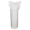 Victoria Bay Lid Flat PP Clear Round For 6-16 OZ Tall Container Vented 1000/Case