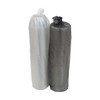Deli Container Base & Lid Combo With Dome Lid 16 OZ RPET Clear Swirl Design Round 280/Case