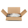 Victoria Bay Serving Tray Base 16 IN PS Black Round Higher Sidewall 25/Case