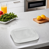 Victoria Bay Lid Plastic For 8-32 OZ Deli Container Outer Fit 600/Case