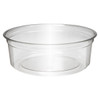 Victoria Bay Deli Container Base 8 OZ RPET Clear Round 50 Count/Pack 10 Packs/Case 500 Count/Case