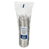Victoria Bay Deli Container Base 8 OZ RPET Clear Round 50 Count/Pack 10 Packs/Case 500 Count/Case