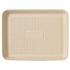 Victoria Bay Food Tray 9X12 IN Molded Fiber Natural 125 Count/Pack 2 Packs/Case 250 Count/Case