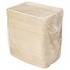 Victoria Bay Food Tray 9X12 IN Molded Fiber Natural 125 Count/Pack 2 Packs/Case 250 Count/Case