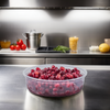 Victoria Bay Deli Container Base 6 OZ PP Clear Round Microwave Safe 500/Case